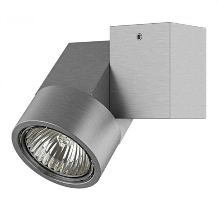 Light Star 051029 IllumoX1 Светильник точечный накладной декоративный под заменяемые галогенные или LED лампы