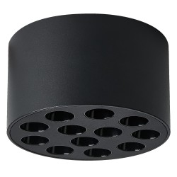 Light Star 080947 Guarda Светильник потолочный 9W 750LM 4000K, черный