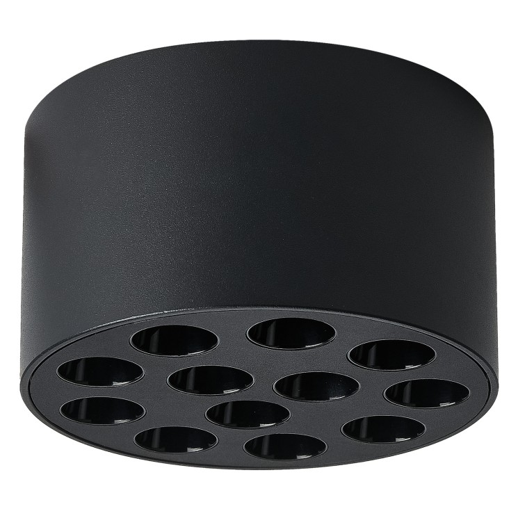 Light Star 080947 Guarda Светильник потолочный 9W 750LM 4000K, черный