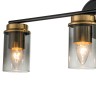 Escada 2118/3A E14*40W Black/Brass