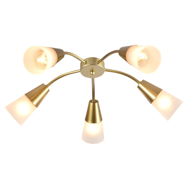 Escada 1100/5P Е14*40W Gold