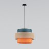 Подвесной светильник с тканевым рассеивателем                      TK Lighting  2758 Trio