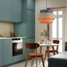 Подвесной светильник с тканевым рассеивателем                      TK Lighting  2758 Trio