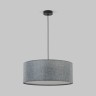 Подвесной светильник с тканевым рассеивателем                      TK Lighting  4654 Earth