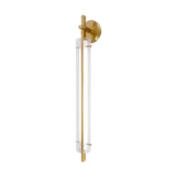 Indigo Настенный светильник 11067/1W Brass