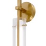 Indigo Настенный светильник 11067/1W Brass