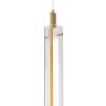 Indigo Настенный светильник 11067/1W Brass