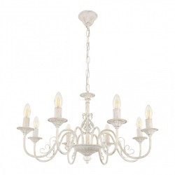 Люстра подвесная 342620/8 WT+G Arte Milano (Подвесные)