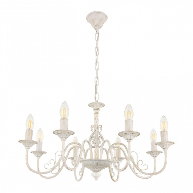 Люстра подвесная 342620/8 WT+G Arte Milano (Подвесные)