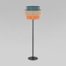 Напольный светильник с тканевым абажуром                      TK Lighting  6452 Trio