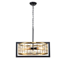 Indigo Подвесной светильник 10003/5P Black