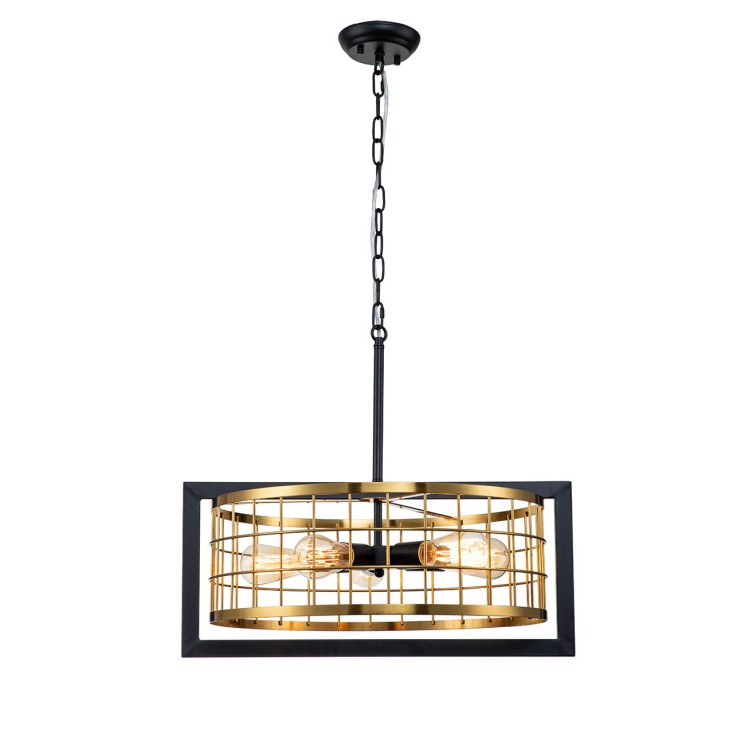 Indigo Подвесной светильник 10003/5P Black