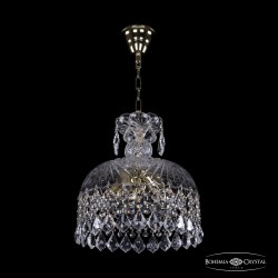 Подвес хрустальный 14781/30 G Leafs Bohemia Ivele Crystal (Стеклянная чаша)
