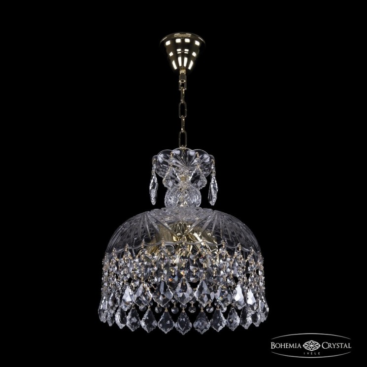 Подвес хрустальный 14781/30 G Leafs Bohemia Ivele Crystal (Стеклянная чаша)