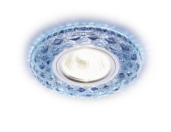 Ambrella Light Встраиваемый светильник Compo Spot S288 BL
