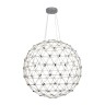 Подвесная люстра Divinare CRISTALLINO 1610/02 SP-140