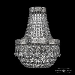 Бра хрустальные 19011B/H1/20IV Ni Bohemia Ivele Crystal (Потолочные)