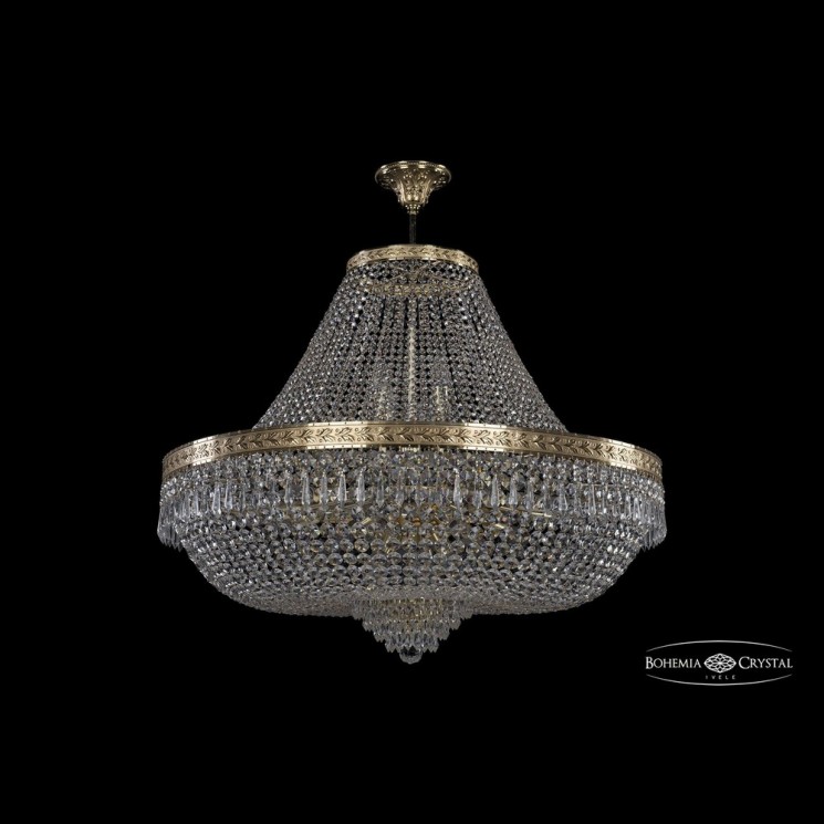 Люстра хрустальная 19271/H1/90IV G Bohemia Ivele Crystal (Потолочные)