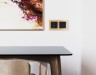 Ambrella Light Лицевая панель для 3-клавишных выключателей QUANT Ambrella Volt ALFA AP8050