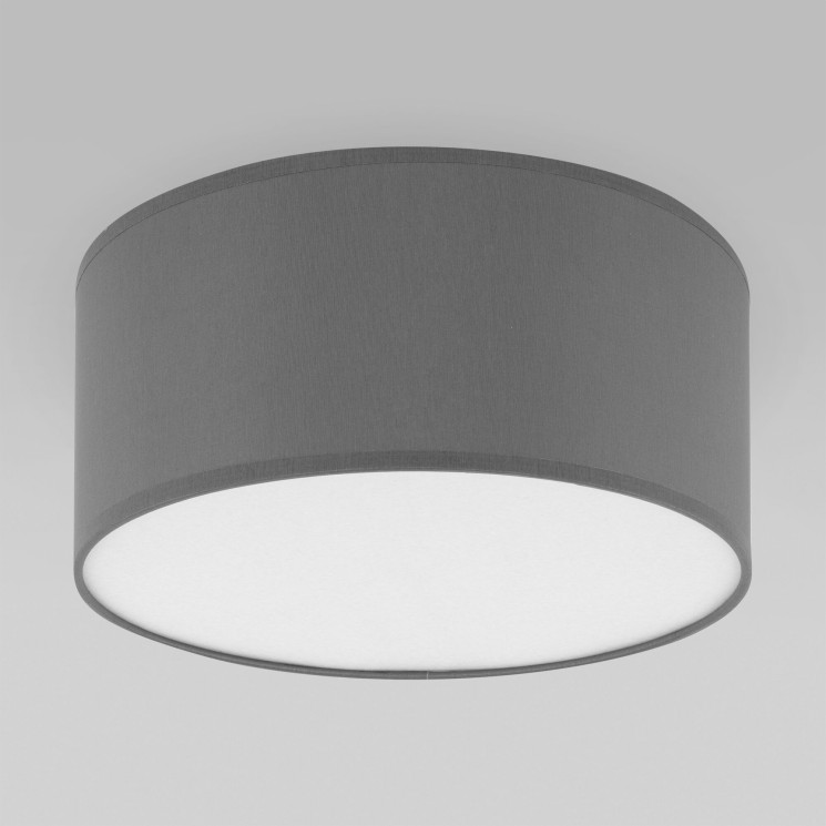 Потолочный светильник                      TK Lighting  1087 Rondo Graphite