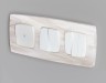 Ambrella Light Лицевая панель для 1-клвыключателей с подсветкой QUANT Ambrella Volt OMEGA OP1220