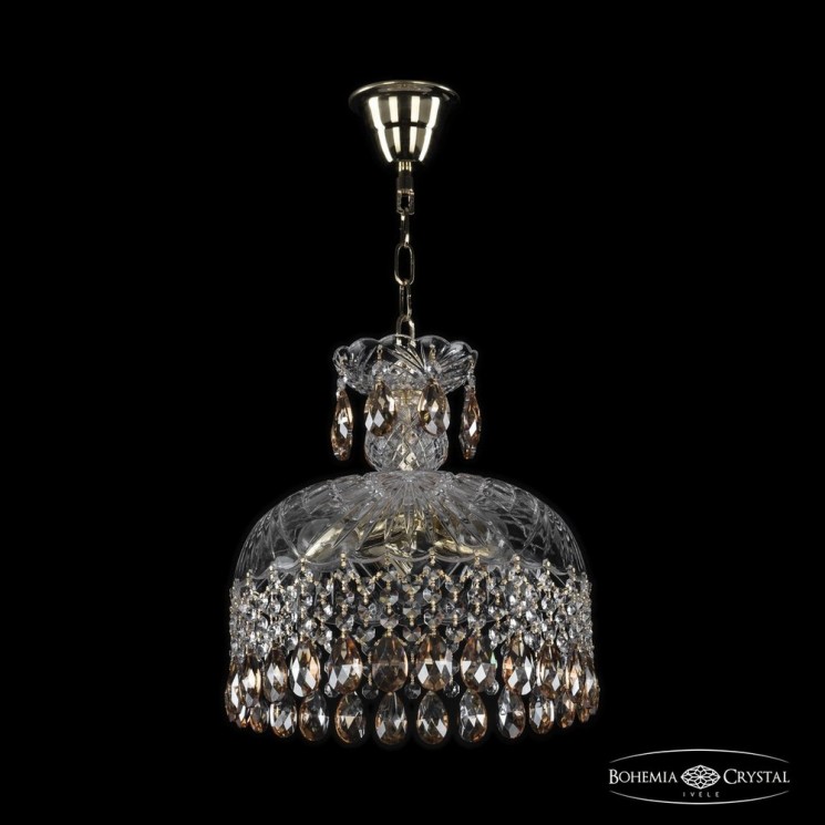 Подвес хрустальный 14781/30 G K721 Bohemia Ivele Crystal (Стеклянная чаша)