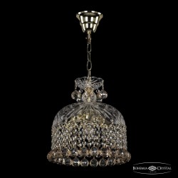 Подвес хрустальный 14781/25 G Balls K721 Bohemia Ivele Crystal (Стеклянная чаша)