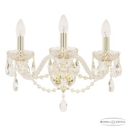 Бра хрустальные 116B/3/165 G Bohemia Ivele Crystal (Стеклянный рожок)