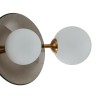 Indigo Потолочный светильник 11020/6C Brass