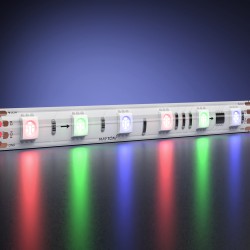 Maytoni Светодиодная лента 24В 5050 14,4Вт/м RGB 5м IP 65 201247