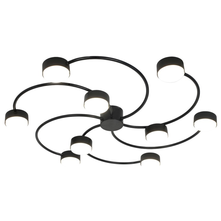 Escada 1180/9P GX53*15W Black