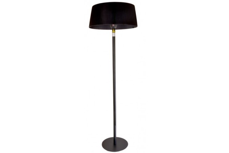 Электрический напольный обогреватель Hugett Floor Black 1821/B