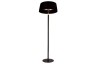 Электрический напольный обогреватель Hugett Floor Black 1821/B