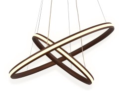 Ambrella Light Подвесная светодиодная люстра Line FL406