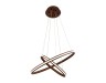 Ambrella Light Подвесная светодиодная люстра Line FL406