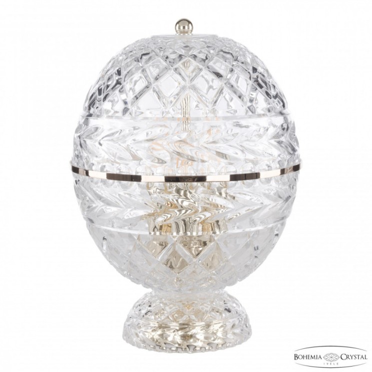 Подвесной светильник с цветным хрусталём 5480L/22 G Clear/M-1F Bohemia Ivele Crystal (5480)