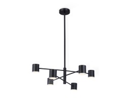 Ambrella Light Люстра светодиодная на штанге LineTech FL51712