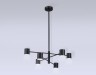 Ambrella Light Люстра светодиодная на штанге LineTech FL51712