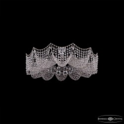 Люстра хрустальная 77081/67 Ni Bohemia Ivele Crystal (Потолочные)