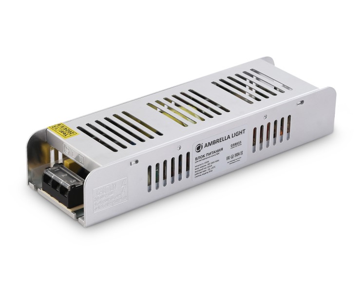 Ambrella Light Блок питания 12V 250W IP20 Ambrella light ILLUMINATION LED Driver GS8655