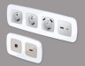 Ambrella Light Рамка 4-постовая Ambrella Volt OMEGA Coint OF640104