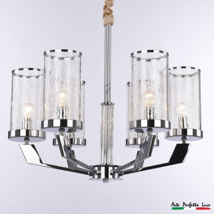 Люстра APL2231989R/6 CHR Arte Perfetto Luce (Подвесные)