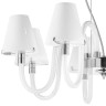 Light Star 760086 Bianco Люстра подвесная