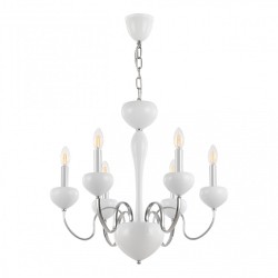 Люстра 820101.1.6.210.U.E14 Wh.Cr Arte Milano (Подвесные)