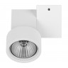 Light Star 051026 IllumoX1 Светильник точечный накладной декоративный под заменяемые галогенные или LED лампы