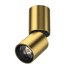 Light Star 227003 VoltaCCT Светильник светодиодный настенно-потолочный 5W 250Lm 38G 3000/4000/6000K, золото