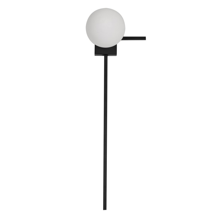 Light Star 812617 Globo Светильник настенный (Бра) 1x6W G9, черный/белый