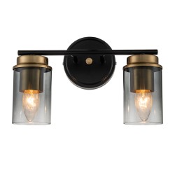 Escada 2118/2A E14*40W Black/Brass