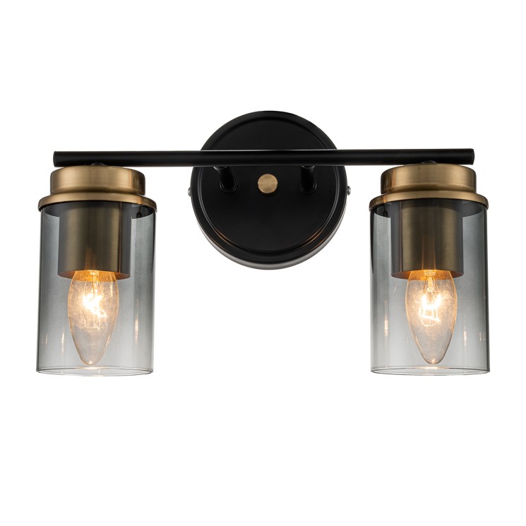 Escada 2118/2A E14*40W Black/Brass