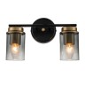 Escada 2118/2A E14*40W Black/Brass